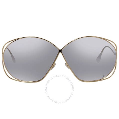 Dior Stellaire 2 Silver Mirror Geometric Ladies .